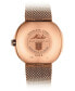 Men's Swiss Automatic Commander Classic Rose Gold-Tone PVD Stainless Steel Bracelet Watch 37mm - A Special Edition