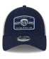 ფოტო #4 პროდუქტის Men's Navy Sporting Kansas City Property 9TWENTY Snapback Hat