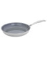 Фото #4 товара Clad H3 Stainless Steel Ceramic Nonstick 2 Piece 10" and 12" Fry Pan Set