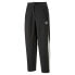 Puma Luxe Sport T7 Slouchy Pants Womens Black Casual Athletic Bottoms 53802001 32 - фото #1