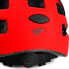 Spokey Dziecięcy kask rowerowy CHERUB czarny/czerwony r. 44-48 cm (927783) - фото #4