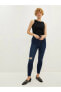 Фото #12 товара LCW Jeans Yüksek Bel Süper Skinny Fit Cep Detaylı Kadın Rodeo Jean Pantolon