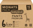 Фото #1 товара Baby Pants Premium Monatsbox Gr. 6 XL (18-30 kg), 72 St