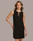 ფოტო #6 პროდუქტის Donna Karan Women's Keyhole Sheath Dress