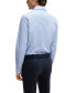 ფოტო #2 პროდუქტის Men's Easy-Iron Slim-Fit Shirt