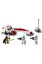 Фото #2 товара Конструктор пластиковый Lego Star Wars: The Mandalorian BARC Motoru Kaçışı 75378 - 8 Yaş ve Игровой набор (221 Деталь)