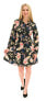 Фото #5 товара Dámské šaty ONLSANDY Regular Fit 15285656 BLACK W/LENA FLOWER