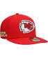 Men's Red Kansas City Chiefs Super Bowl IV Citrus Pop 59FIFTY Fitted Hat