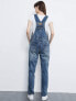 Фото #3 товара ANNA-KACI Women's Denim Classic Jeans Straight Leg Pockets Jeans Dungarees