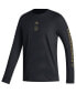 Men's Germany National Team Crest Wordmark Long Sleeve T-Shirt Черный, L - фото #2