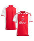 ფოტო #1 პროდუქტის Big Boys White/Red Ajax 2023/24 Home Replica Jersey