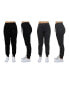 ფოტო #9 პროდუქტის Women's Loose Fit Fleece Jogger Sweatpants, Pack of 2
