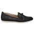 Фото #1 товара LifeStride Drew Black Loafers Womens Black Flats Casual H6622S1001