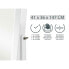 Фото #4 товара Зеркало Шкатулка для драгоценностей на ножке Белый Деревянный MDF (36 x 140 x 36,5 cm)