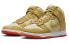 Фото #3 товара Кроссовки Nike Dunk High "Wheat Gold and Safety Orange" DV7215-700