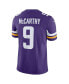 Фото #2 товара Men's J.J. McCarthy Purple Minnesota Vikings Vapor F.U.S.E. Limited Jersey