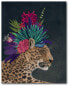 Фото #1 товара Hothouse Leopard Gallery-Wrapped Canvas Wall Art - 18" x 24"