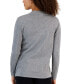 Фото #2 товара Women's Malibu Metallic Open-Front Cardigan Sweater