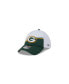 ფოტო #5 პროდუქტის Men's White, Green Green Bay Packers 2023 NFL Sideline 39THIRTY Flex Hat