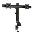 Фото #2 товара Kensington SmartFit® Space-Saving Dual Monitor Arm - Clamp/Bolt-through - 8 kg - 68.6 cm (27") - Height adjustment - Black