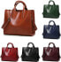 Coolives Women's Shopper Bag Made of PU Leather with Shoulder Strap Shoulder Bag Square Handbag for Women Disposable