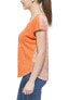 Prana 241414 Womens Tandi Short Sleeve Graphic T-Shirt Sea Coral Size Large