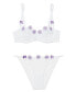 ფოტო #3 პროდუქტის Women's Meadow Unlined Balconette Bra