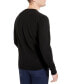 Фото #2 товара Men's Slim Fit Lightweight Crewneck Pullover Sweater