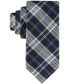 Фото #1 товара Men's Marley Plaid Tie