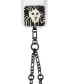 ფოტო #2 პროდუქტის Women's Black Alloy Crossbody iPhone Chain