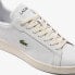Фото #11 товара Lacoste Carnaby Pro 2233 SMA Mens White Leather Lifestyle Sneakers Shoes