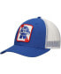 Men's Blue/White Pabst Blue Ribbon Ribbon Trucker Adjustable Hat