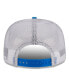 Фото #2 товара Men's Powder Blue, White Los Angeles Chargers Original Classic Golfer Adjustable Hat