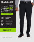 ფოტო #8 პროდუქტის Men's The Active Series Uptown Slim-Fit Solid Dress Pants