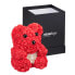 Фото #1 товара Roter Rosen Teddybär mit Geschenkbox