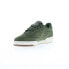 Фото #4 товара Reebok Club C 85 Mens Green Suede Lace Up Lifestyle Sneakers Shoes