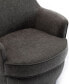 Reese Wood Base Swivel Chair