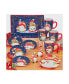 Фото #7 товара Holiday Magic Gnomes Rectangular Platter, 14" x 10"