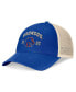 Men's Royal Boise State Broncos Heritage Waylon Trucker Adjustable Hat