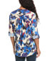 Anna Kay Lili Tunic Women's Blue S