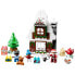 Фото #3 товара Детский конструктор LEGO Gingerbread House of Santa Claus - Для детей