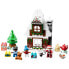 Детский конструктор LEGO Gingerbread House of Santa Claus - Для детей