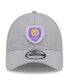 ფოტო #3 პროდუქტის Men's Gray Orlando City SC Active 9twenty Adjustable Hat