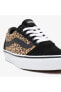 Ward Leopard Kadın Siyah Sneaker