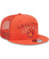 Men's Orange Clemson Tigers Grade Trucker 9FIFTY Snapback Hat