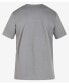 Фото #4 товара Men's Everyday Halfer Gradient Short Sleeve T-shirt