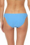 Фото #2 товара Jessica Simpson 261989 Women's Rose Bay Textured Shirred Bikini Bottoms Size M