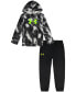 Toddler Boys Valley Etch Zip-Up Hoodie and Joggers Set