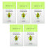 Фото #1 товара Superfood Skin Savior, Let's Avo Good Time, 5 Beauty Sheet Masks, 0.68 fl oz (20 ml) Each