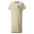 Puma Pronounce X Short Sleeve Dress Womens Off White Casual 532148-20
